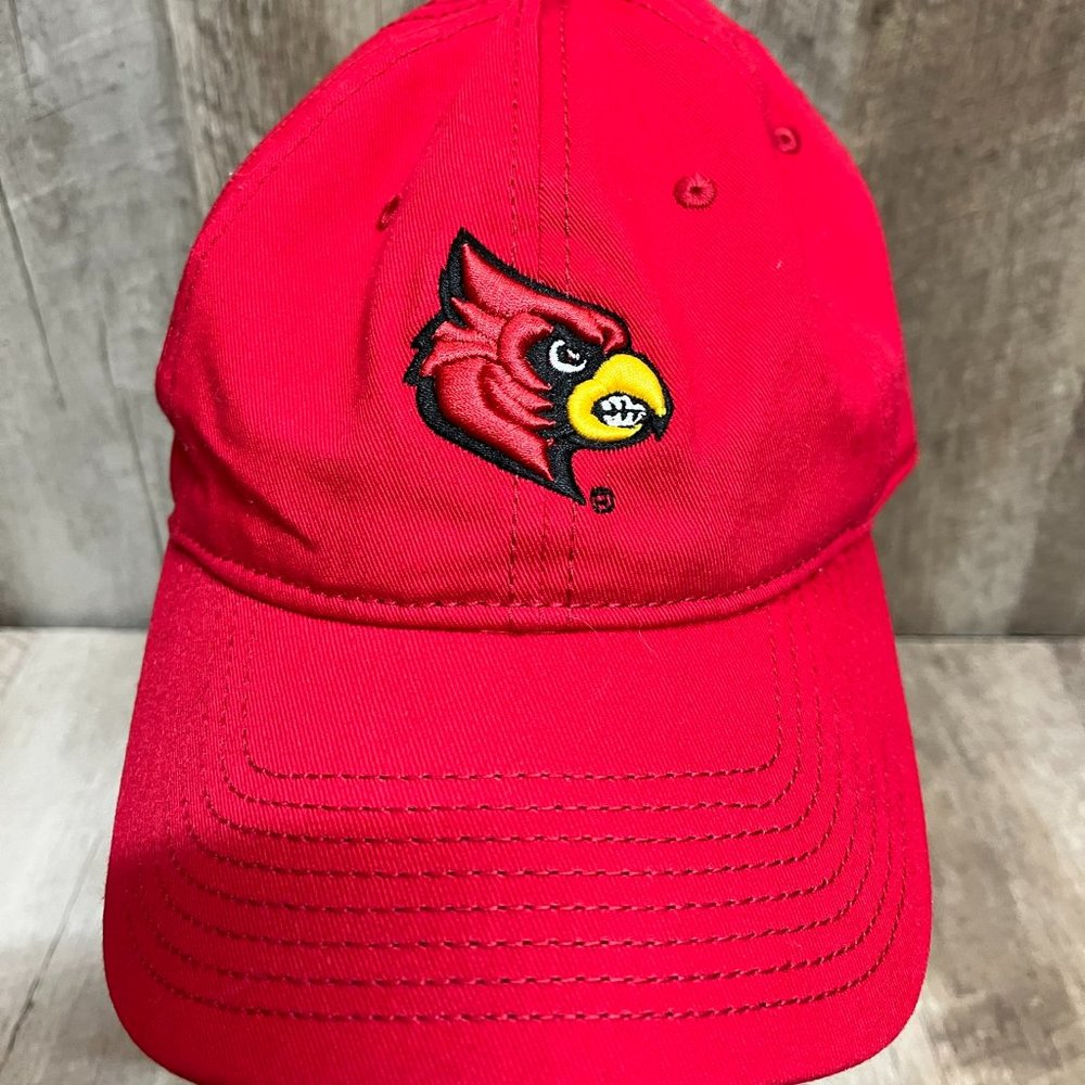 The Game Pro, Louisville Cardinals, Mens, Red, Baseball Cap